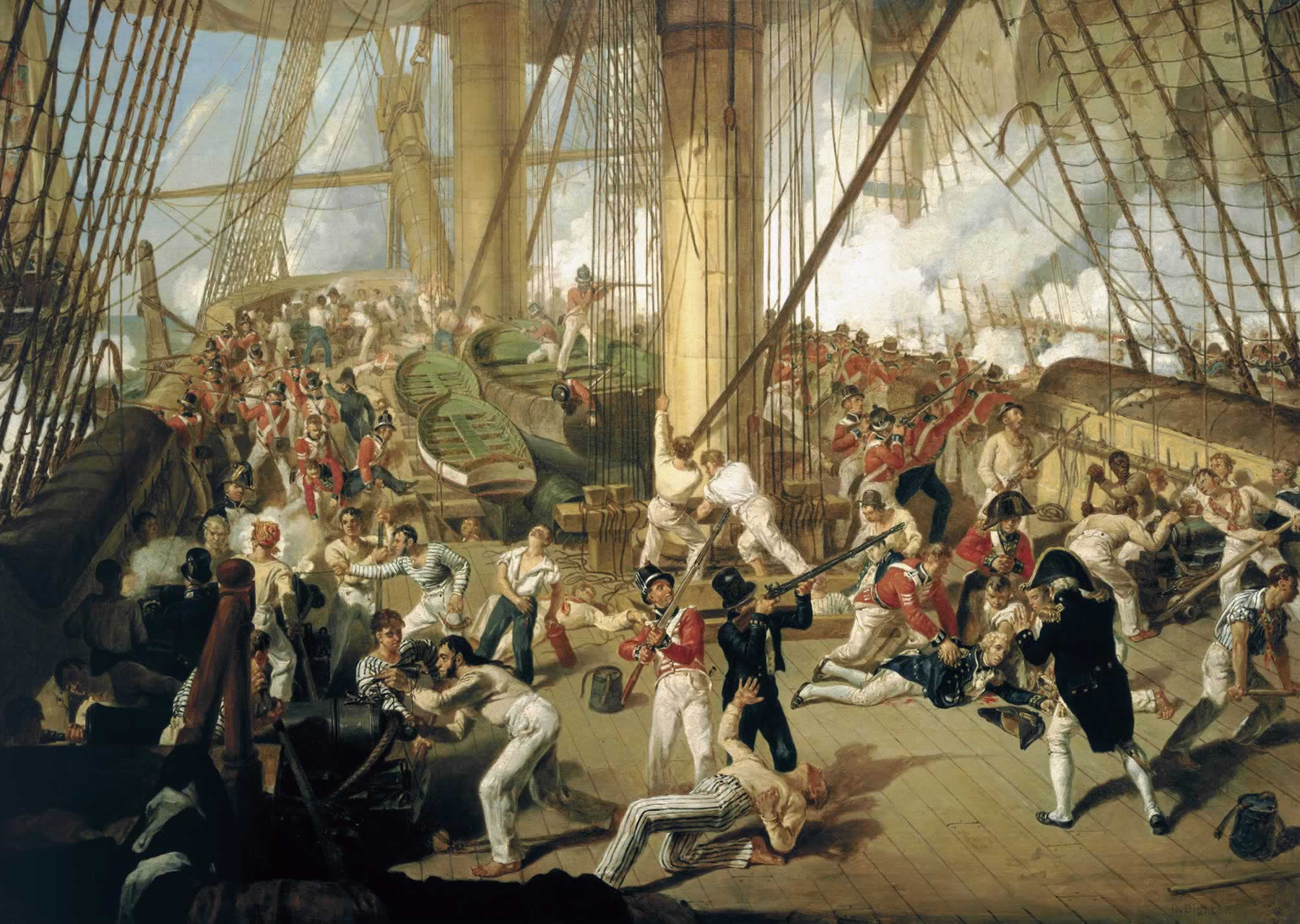 Batalla Trafalgar 2
