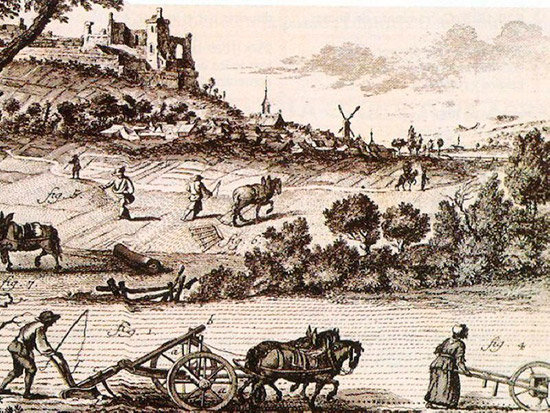 agricultura siglo XVIII